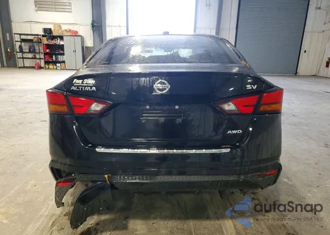 2022 Nissan Altima 2.5 Sv from USA, damaged, VIN 1N4BL4DW3NN359378